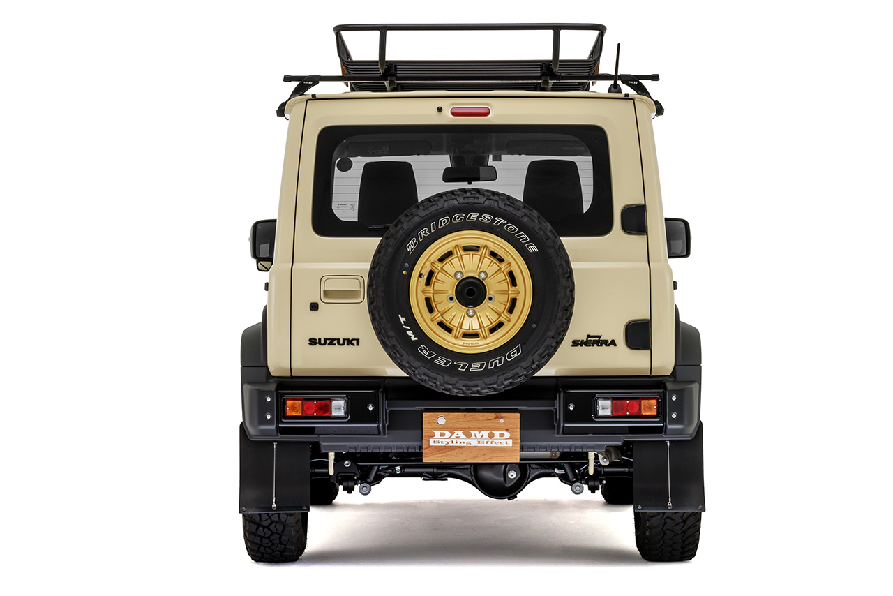 DAMD Jimny Sierra Little-g Traditional damd-products-suzuki-jimny_sierra_little-g_traditional - Foto 9