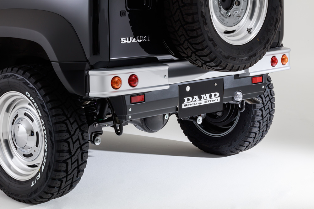 DAMD Jimny Sierra Little-b damd-products-suzuki-jimny_sierra_little-b - Фото 16