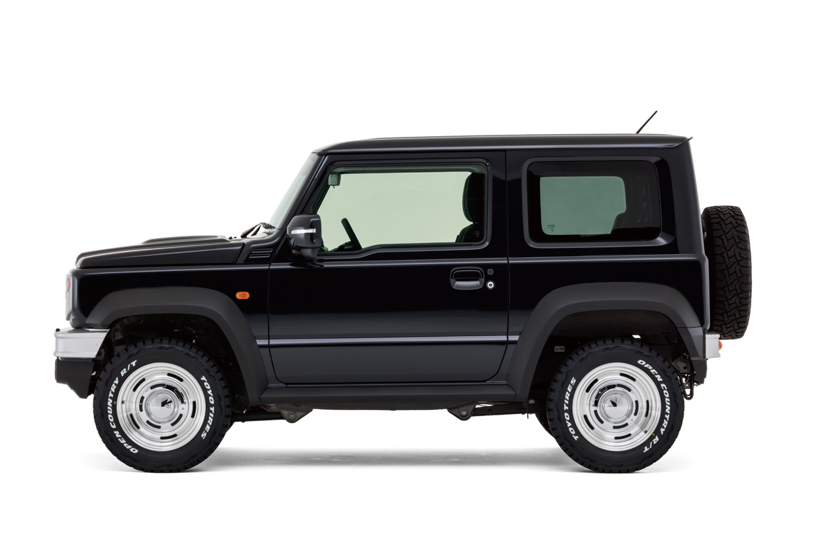 DAMD Jimny Sierra Little-b damd-products-suzuki-jimny_sierra_little-b - Фото 7