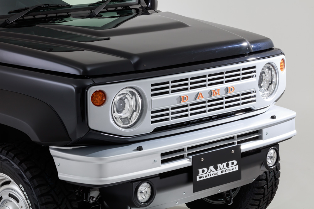 DAMD Jimny Sierra Little-b damd-products-suzuki-jimny_sierra_little-b - Фото 11