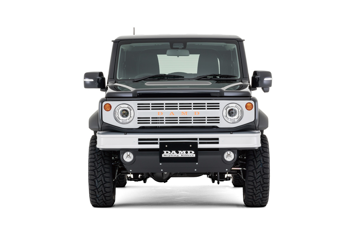 DAMD Jimny Sierra Little-b damd-products-suzuki-jimny_sierra_little-b - Фото 6