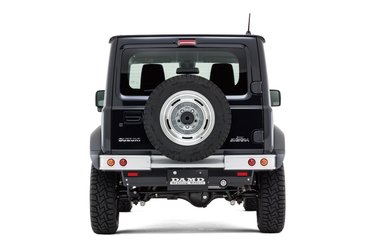 DAMD Jimny Sierra Little-b damd-products-suzuki-jimny_sierra_little-b - Фото 8