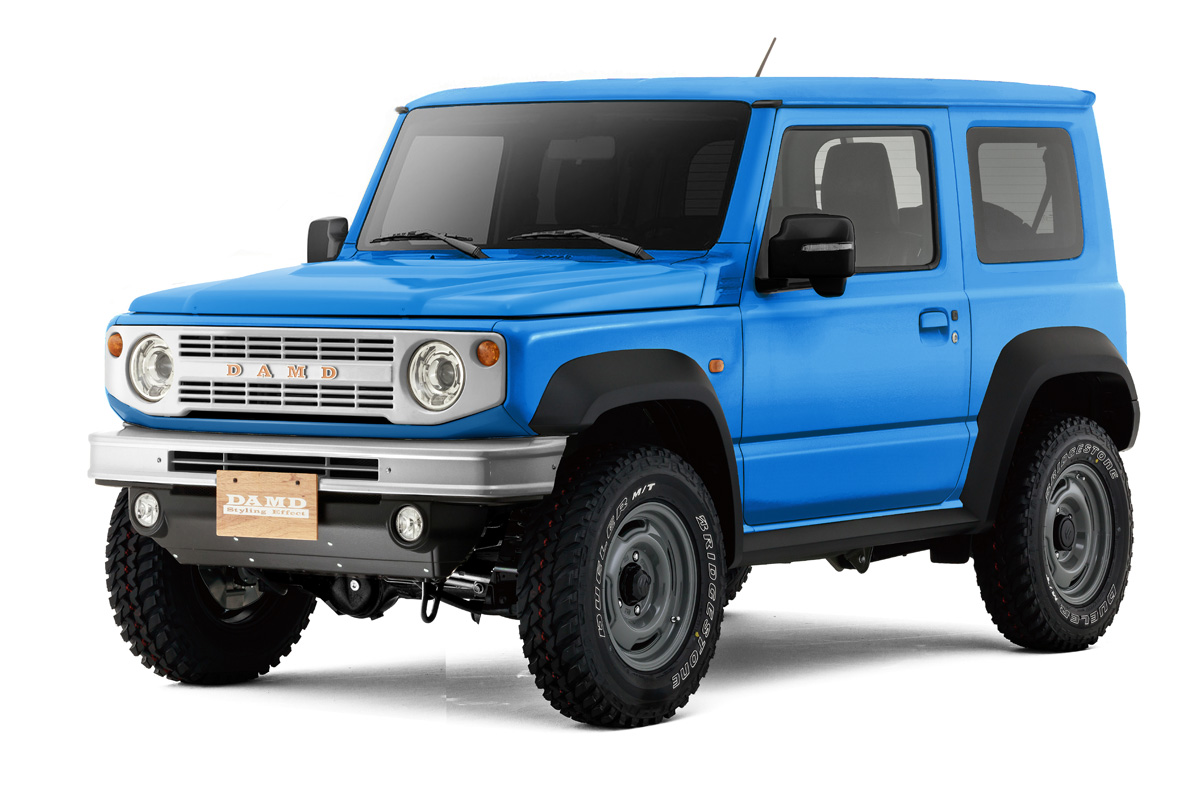 DAMD Jimny Sierra Little-b damd-products-suzuki-jimny_sierra_little-b - Фото 55