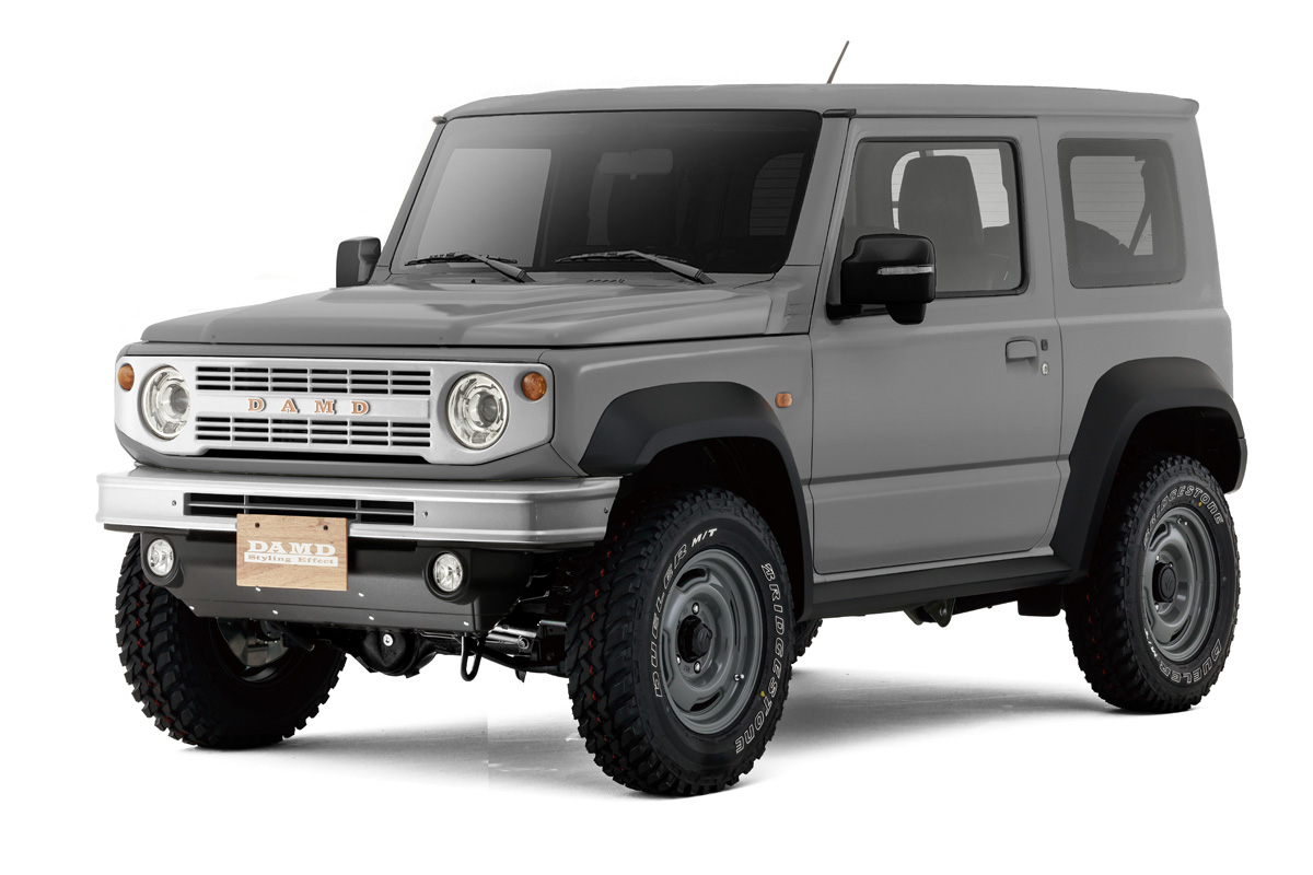 DAMD Jimny Sierra Little-b damd-products-suzuki-jimny_sierra_little-b - Фото 56
