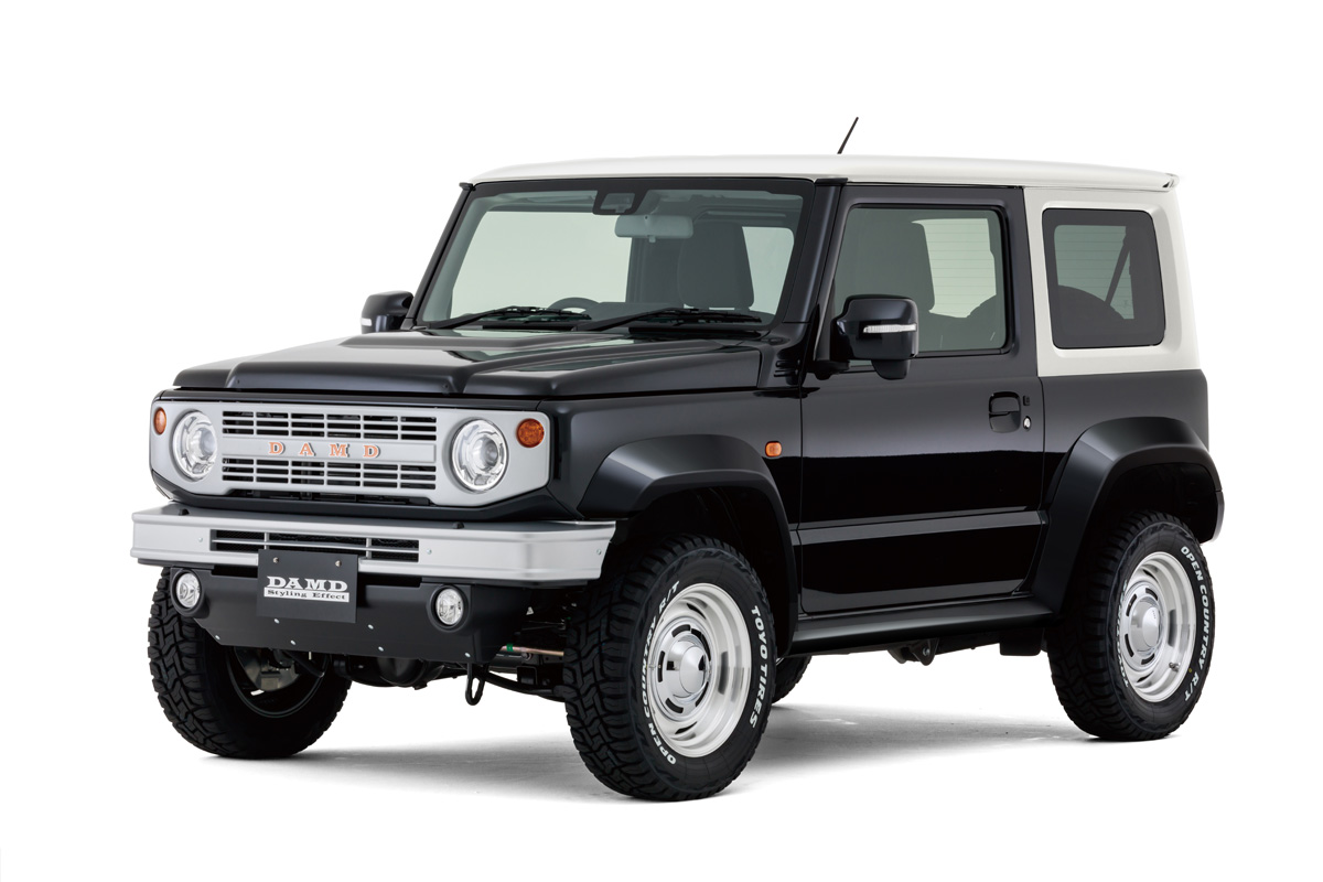 DAMD Jimny Sierra Little-b damd-products-suzuki-jimny_sierra_little-b - Фото 4