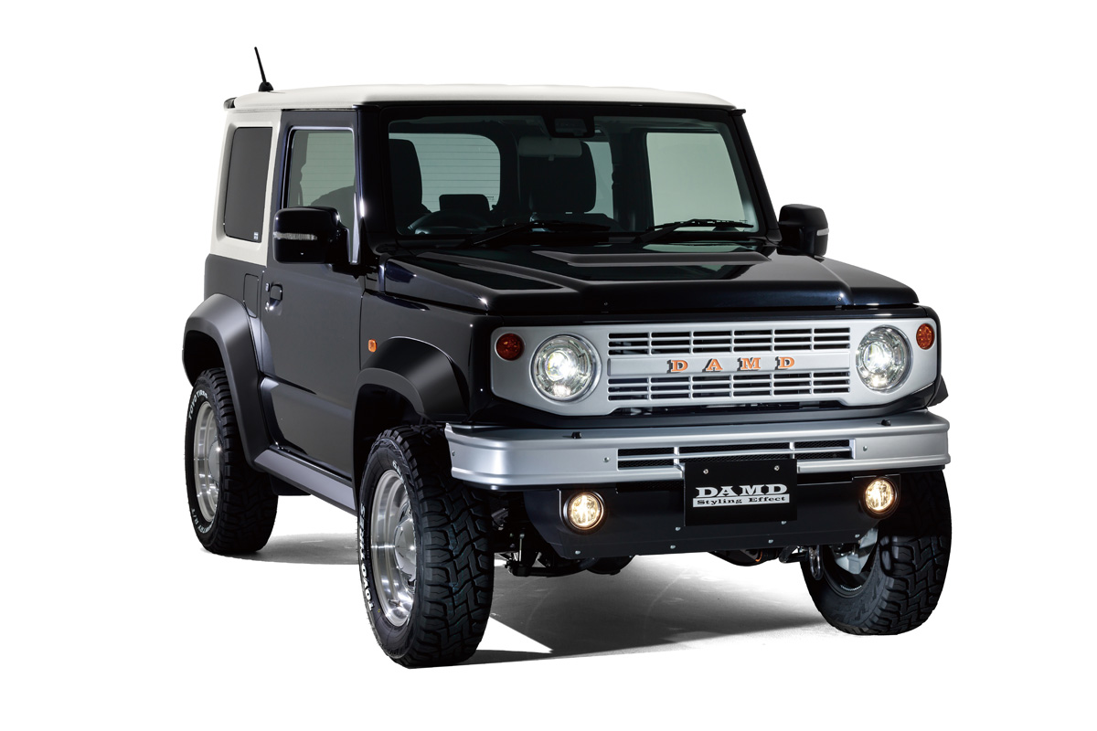 DAMD Jimny Sierra Little-b damd-products-suzuki-jimny_sierra_little-b - Фото 3