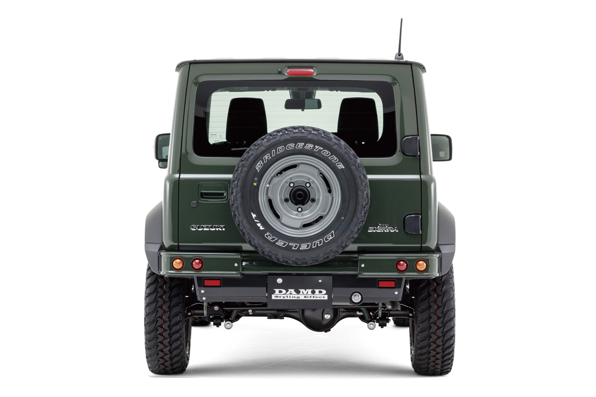 DAMD Jimny Sierra Theroots damd-products-suzuki-jimny_sierra_theroots - Фото 9