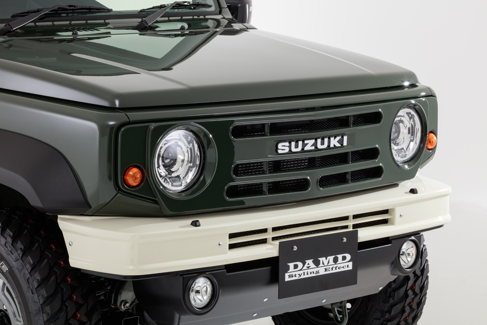 DAMD Jimny Sierra Theroots damd-products-suzuki-jimny_sierra_theroots - Фото 16