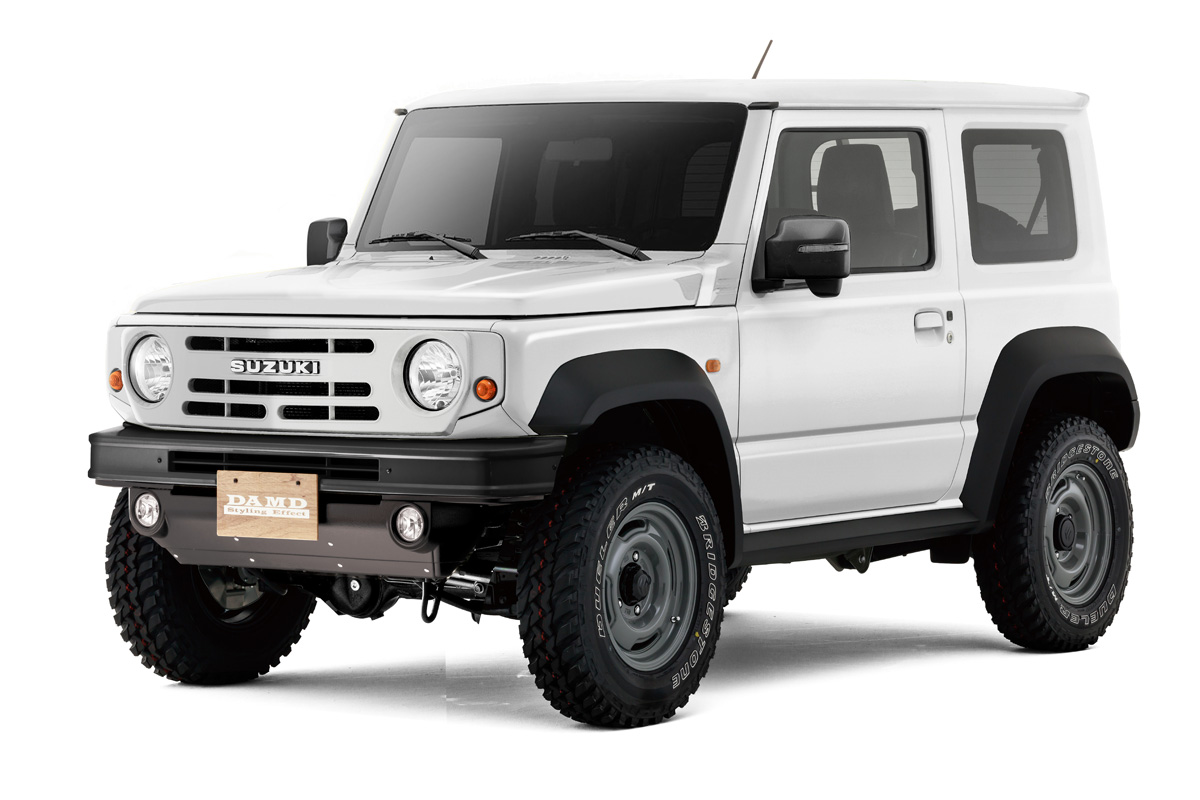 DAMD Jimny Sierra Theroots damd-products-suzuki-jimny_sierra_theroots - Фото 58
