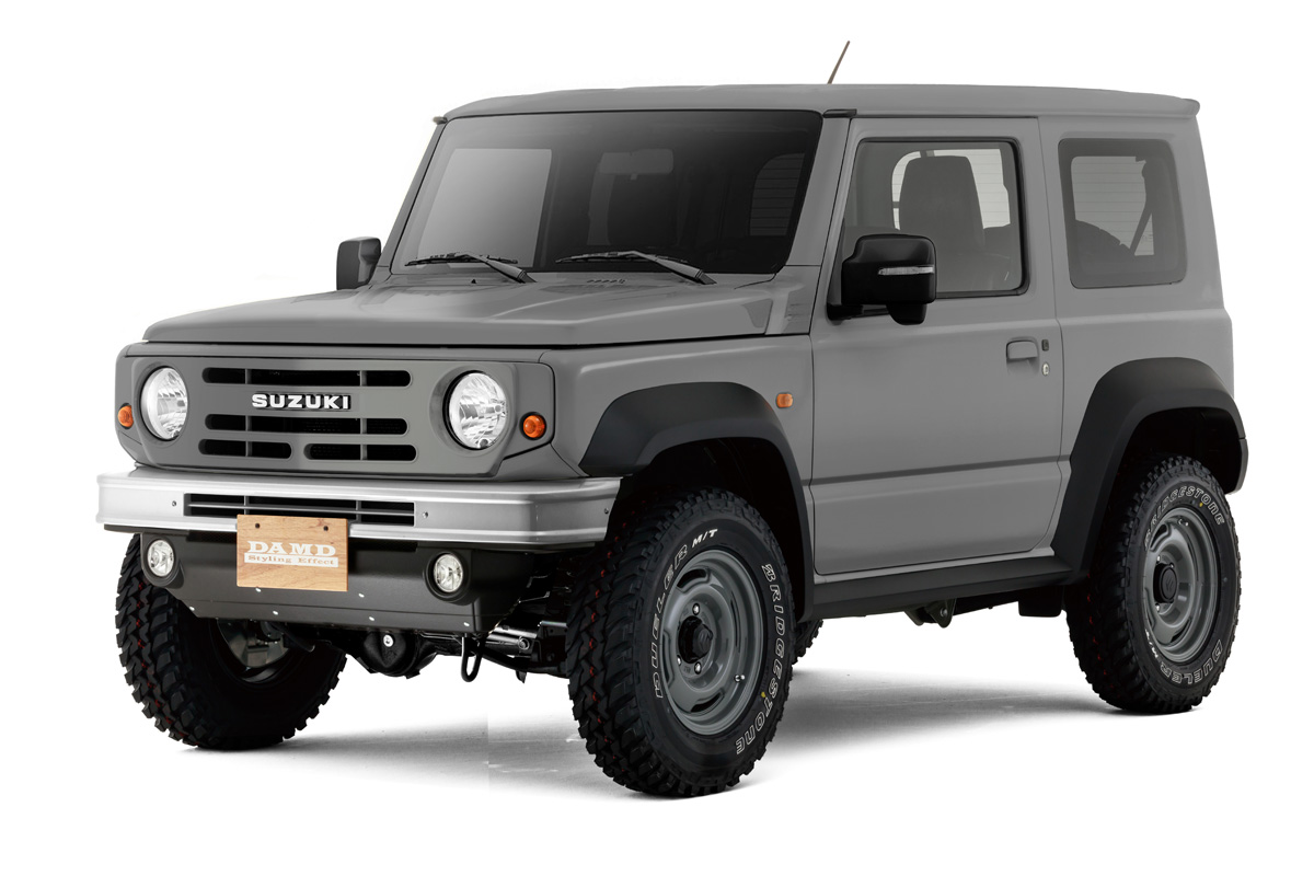 DAMD Jimny Sierra Theroots damd-products-suzuki-jimny_sierra_theroots - Фото 56