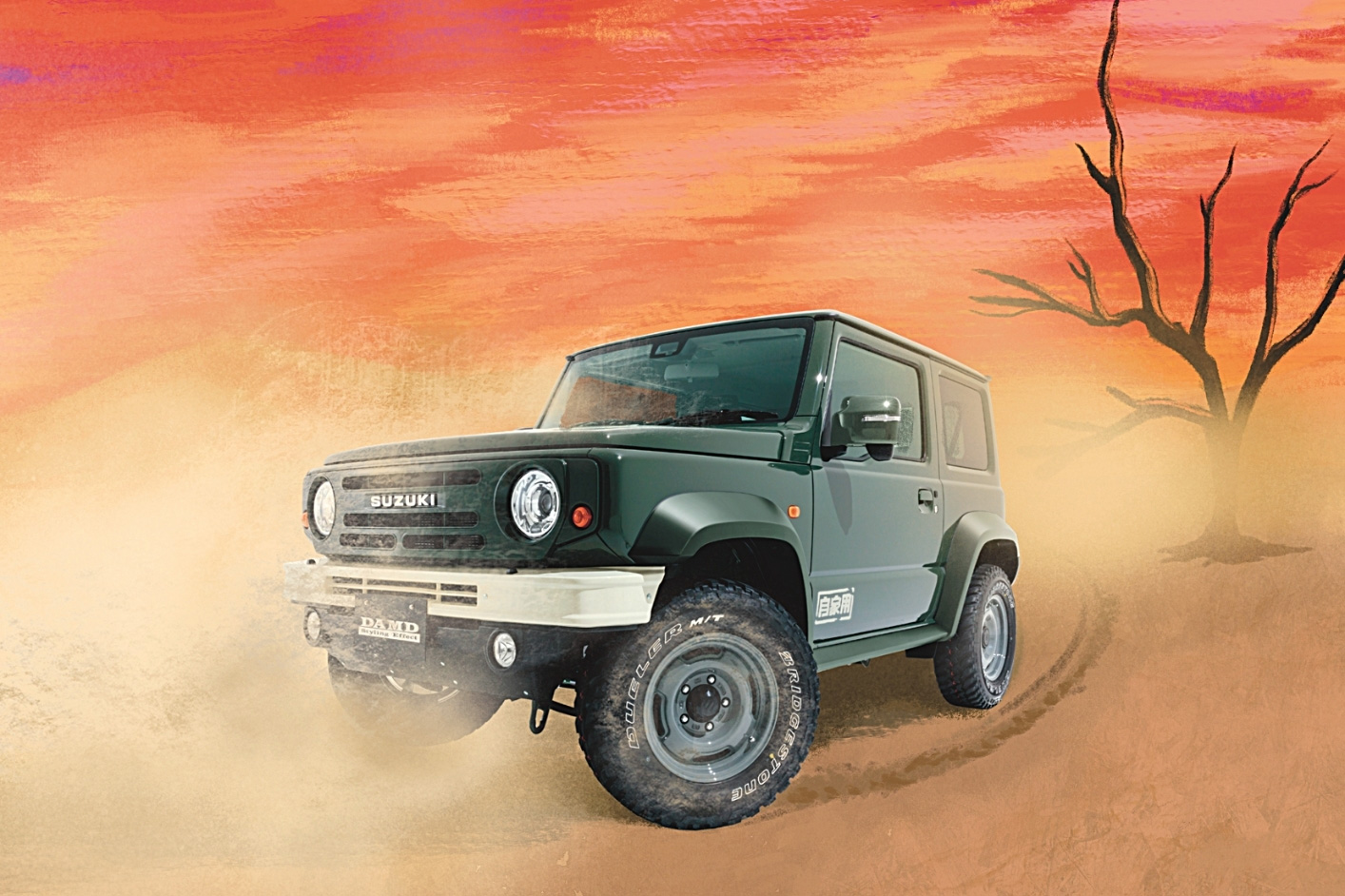 DAMD Jimny Sierra Theroots damd-products-suzuki-jimny_sierra_theroots - Фото 1