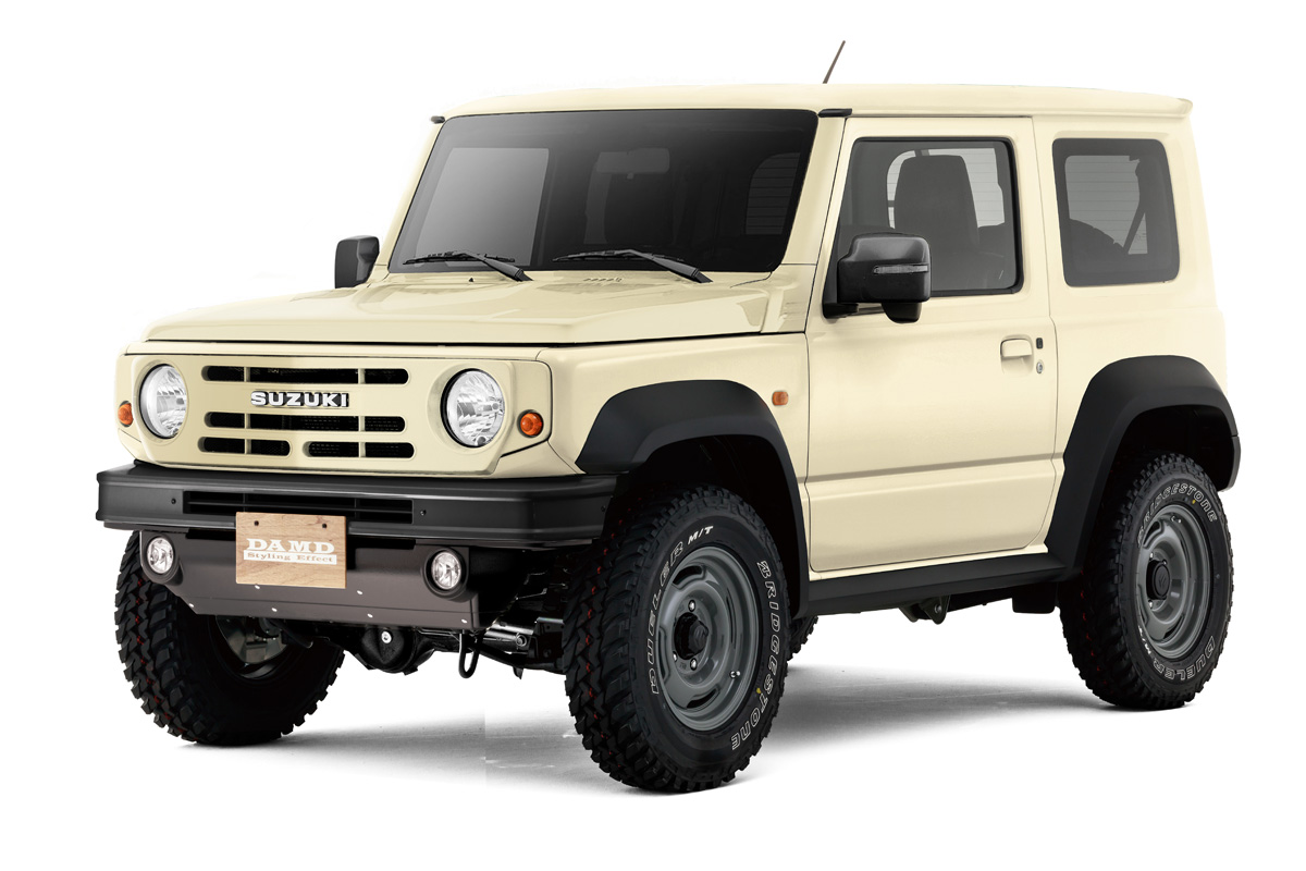 DAMD Jimny Sierra Theroots damd-products-suzuki-jimny_sierra_theroots - Фото 57