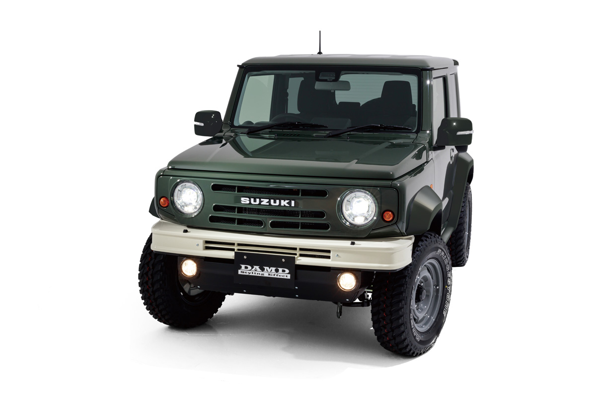 DAMD Jimny Sierra Theroots damd-products-suzuki-jimny_sierra_theroots - Фото 6