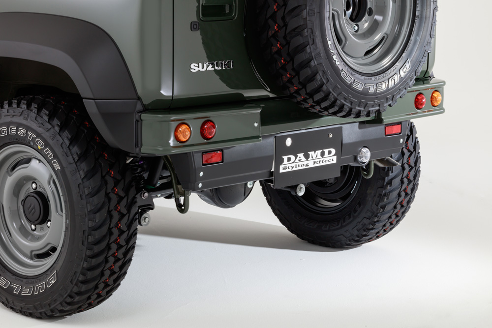 DAMD Jimny Sierra Theroots damd-products-suzuki-jimny_sierra_theroots - Фото 18