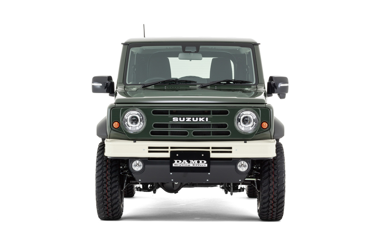 DAMD Jimny Sierra Theroots damd-products-suzuki-jimny_sierra_theroots - Фото 7