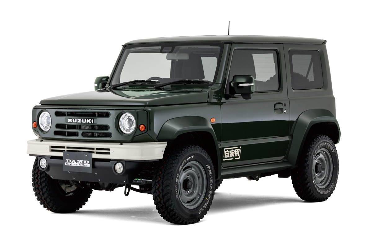 DAMD Jimny Sierra Theroots damd-products-suzuki-jimny_sierra_theroots - Фото 4