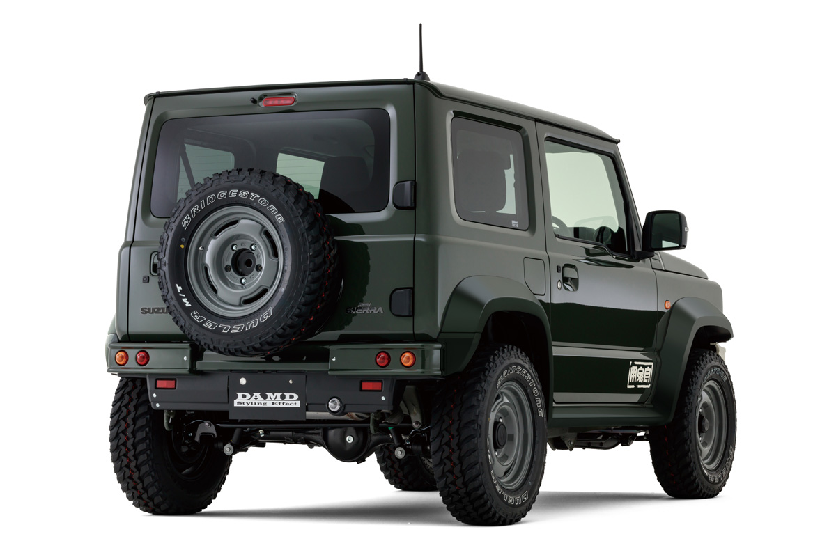 DAMD Jimny Sierra Theroots damd-products-suzuki-jimny_sierra_theroots - Фото 5