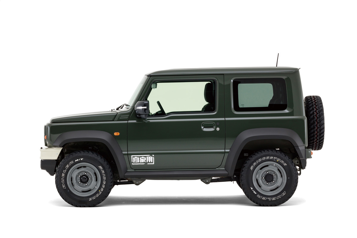 DAMD Jimny Sierra Theroots damd-products-suzuki-jimny_sierra_theroots - Фото 8