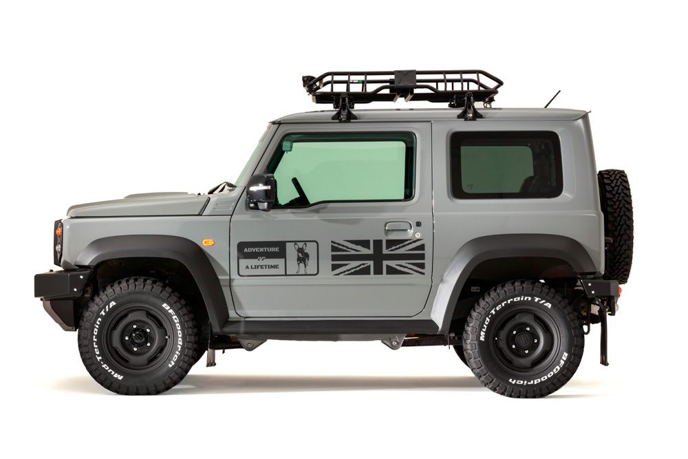 DAMD Jimny Sierra Little-d damd-products-suzuki-jimny_sierra_little-d - Фото 4