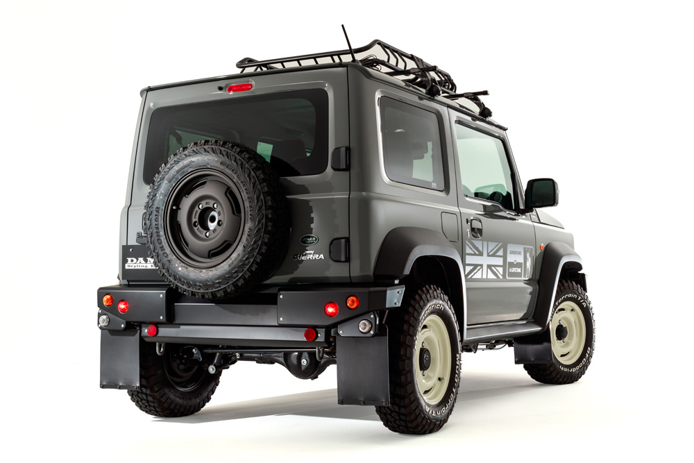 DAMD Jimny Sierra Little-d damd-products-suzuki-jimny_sierra_little-d - Фото 2