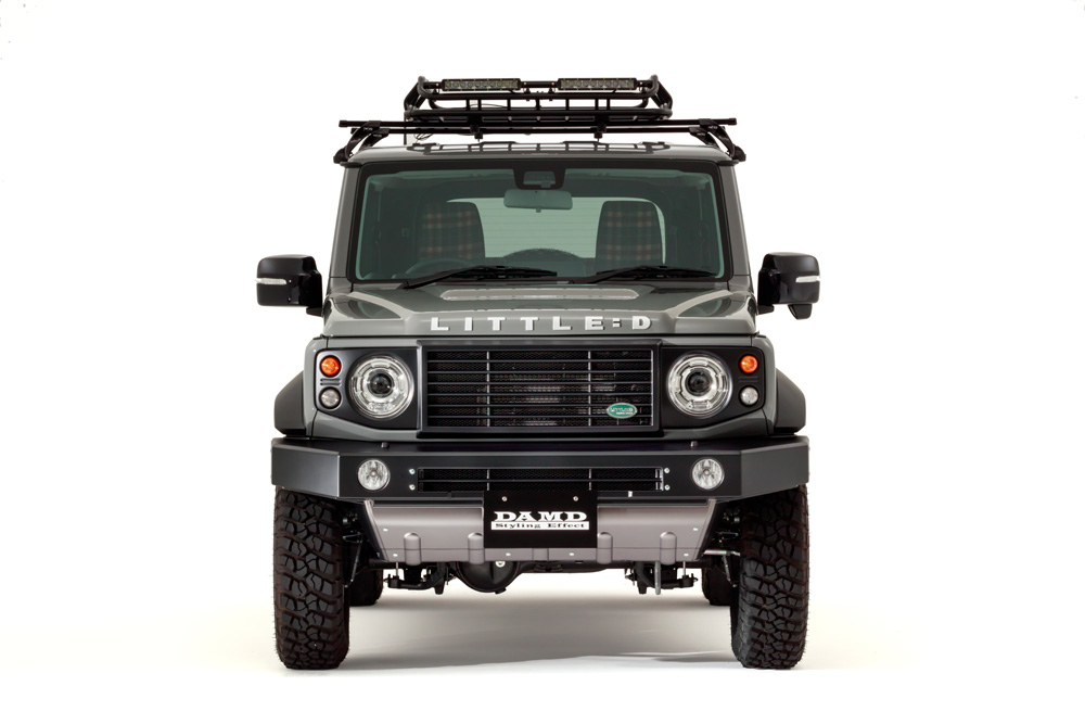 DAMD Jimny Sierra Little-d damd-products-suzuki-jimny_sierra_little-d - Фото 3