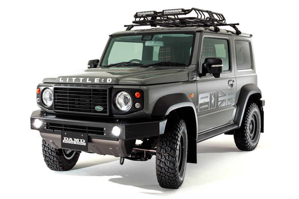 DAMD Jimny Sierra Little-d damd-products-suzuki-jimny_sierra_little-d - Фото 1