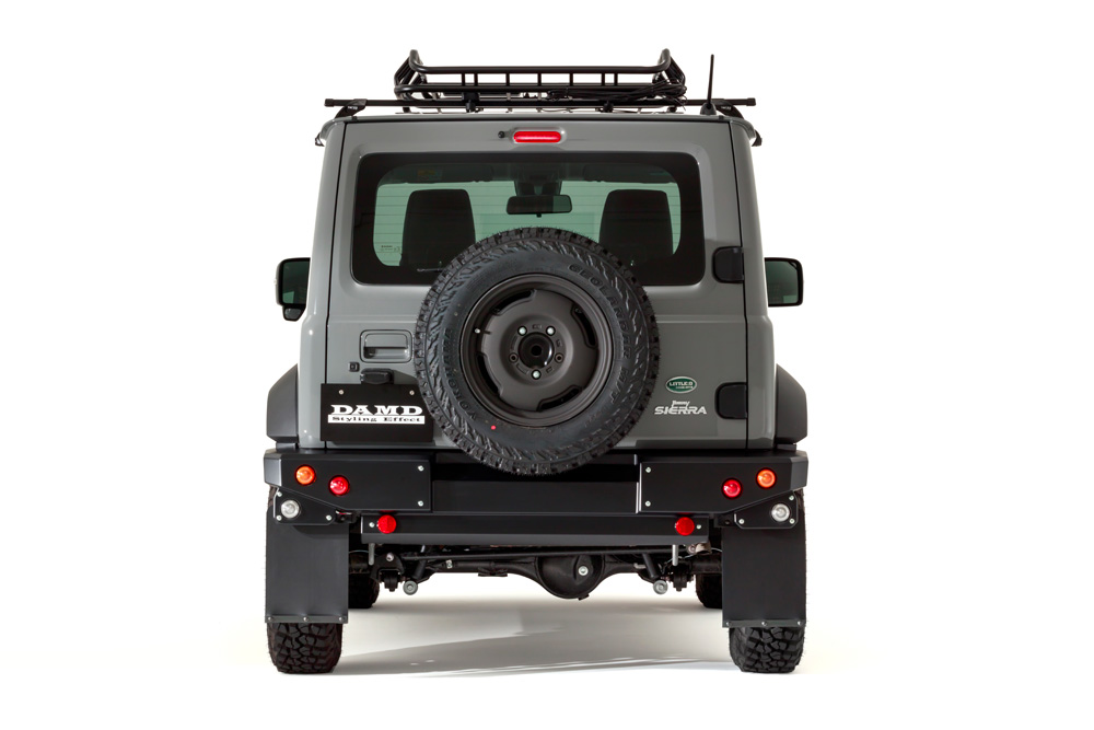 DAMD Jimny Sierra Little-d damd-products-suzuki-jimny_sierra_little-d - Фото 5