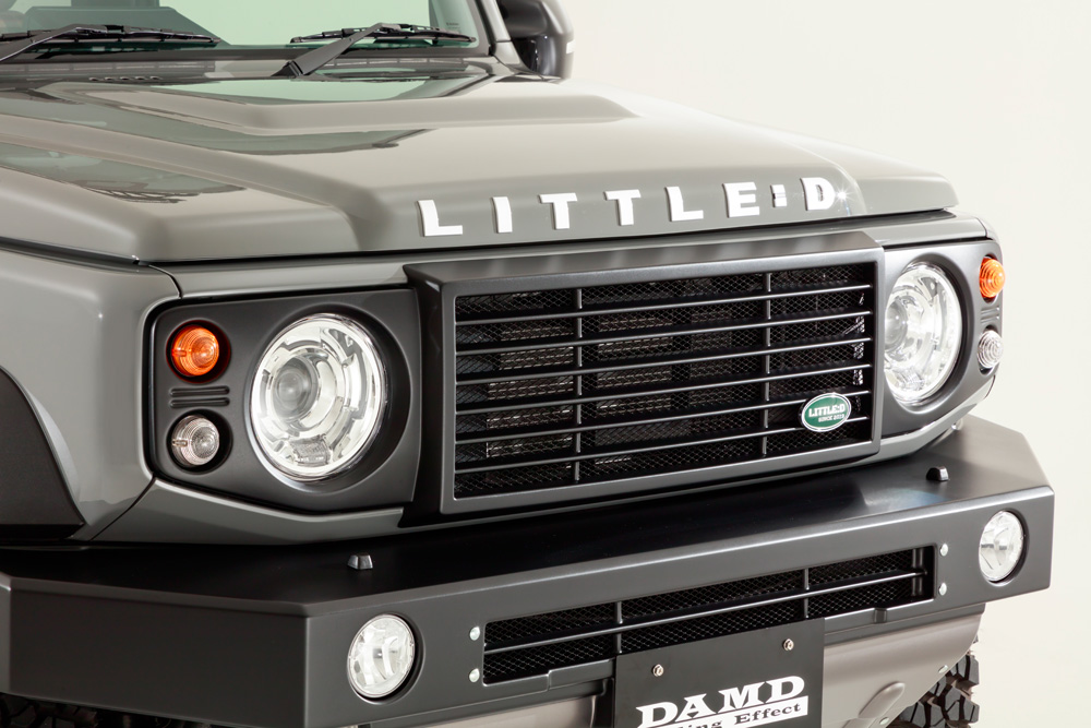 DAMD Jimny Sierra Little-d damd-products-suzuki-jimny_sierra_little-d - Фото 11