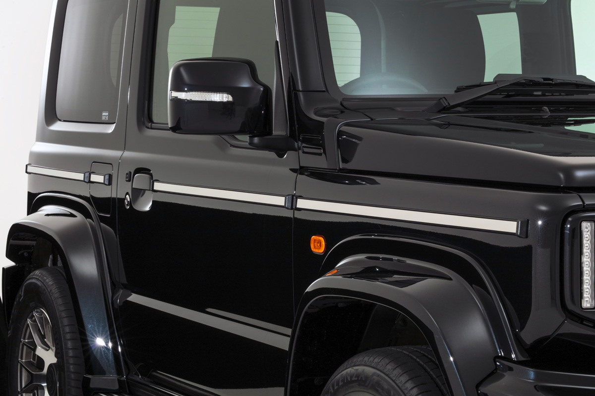 DAMD Jimny Sierra Little-g damd-products-suzuki-jimny_sierra_little-g - Фото 16