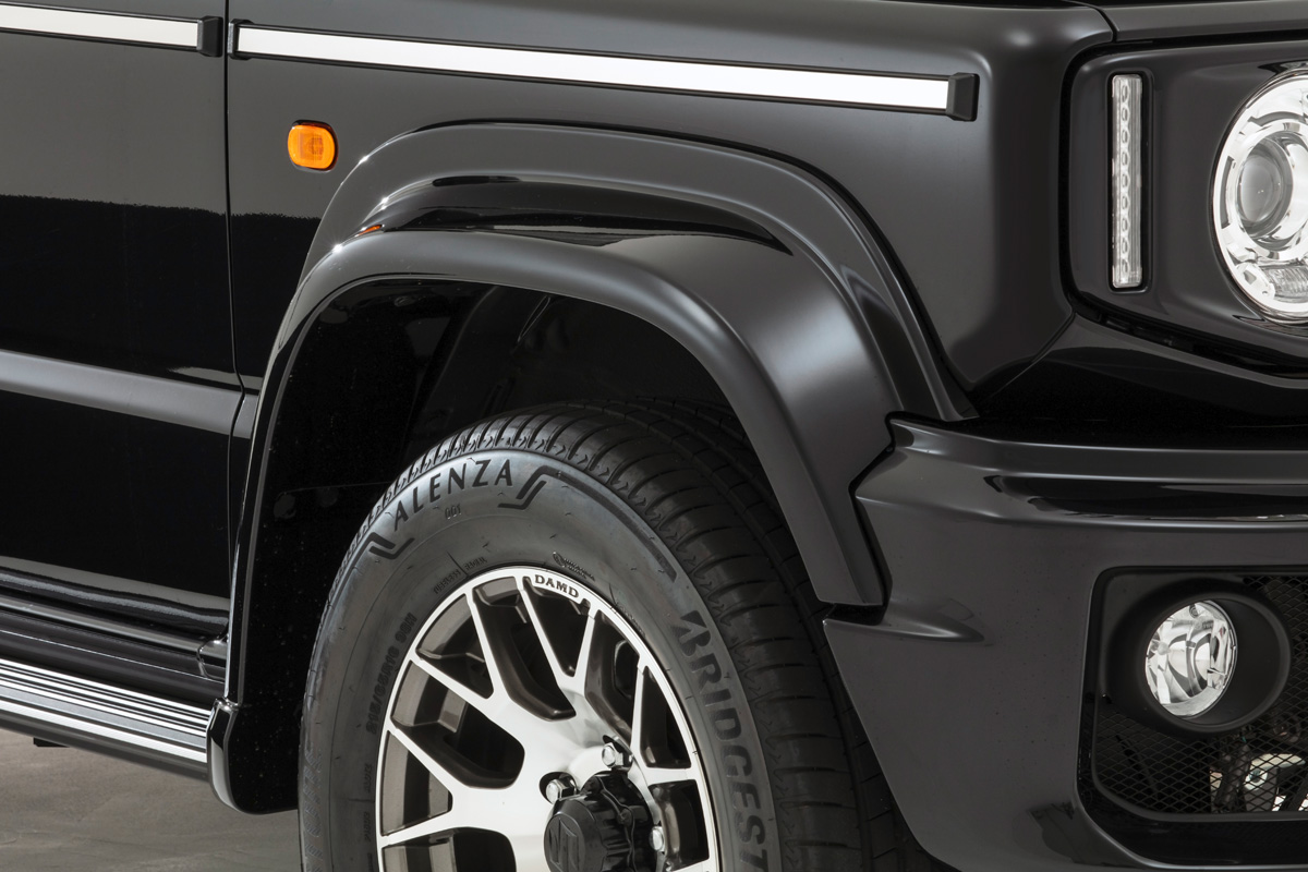 DAMD Jimny Sierra Little-g damd-products-suzuki-jimny_sierra_little-g - Фото 14