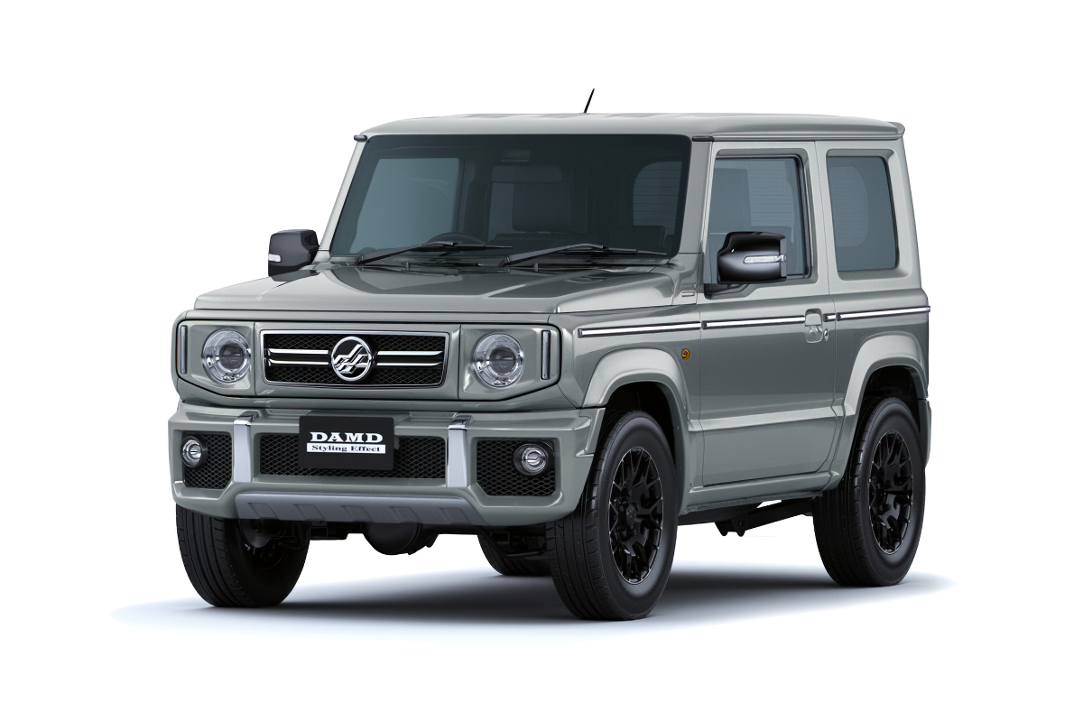DAMD Jimny Sierra Little-g damd-products-suzuki-jimny_sierra_little-g - Фото 49