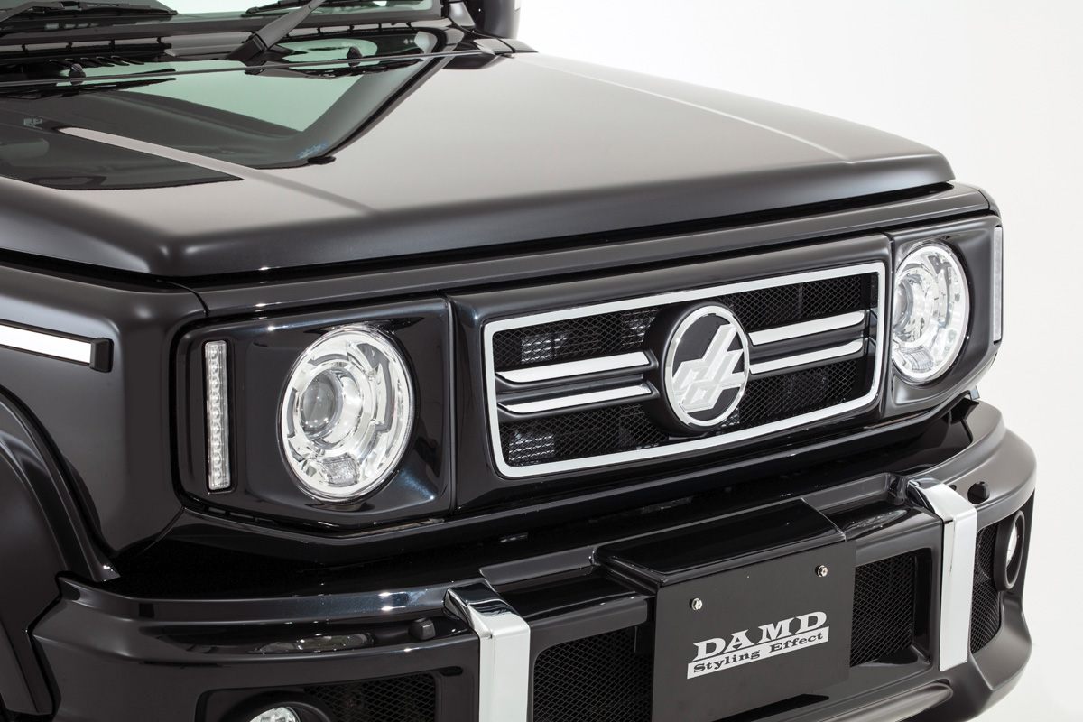 DAMD Jimny Sierra Little-g damd-products-suzuki-jimny_sierra_little-g - Фото 9
