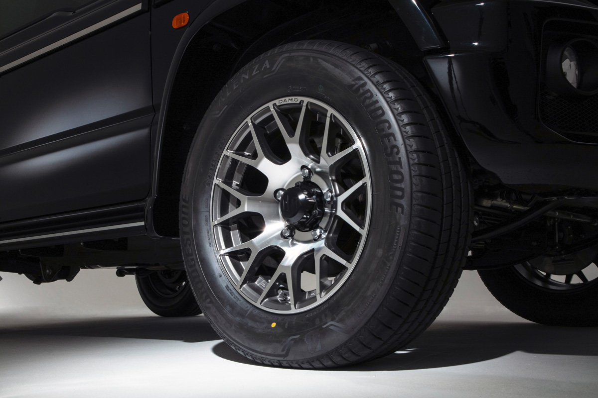 DAMD Jimny Sierra Little-g damd-products-suzuki-jimny_sierra_little-g - Фото 26