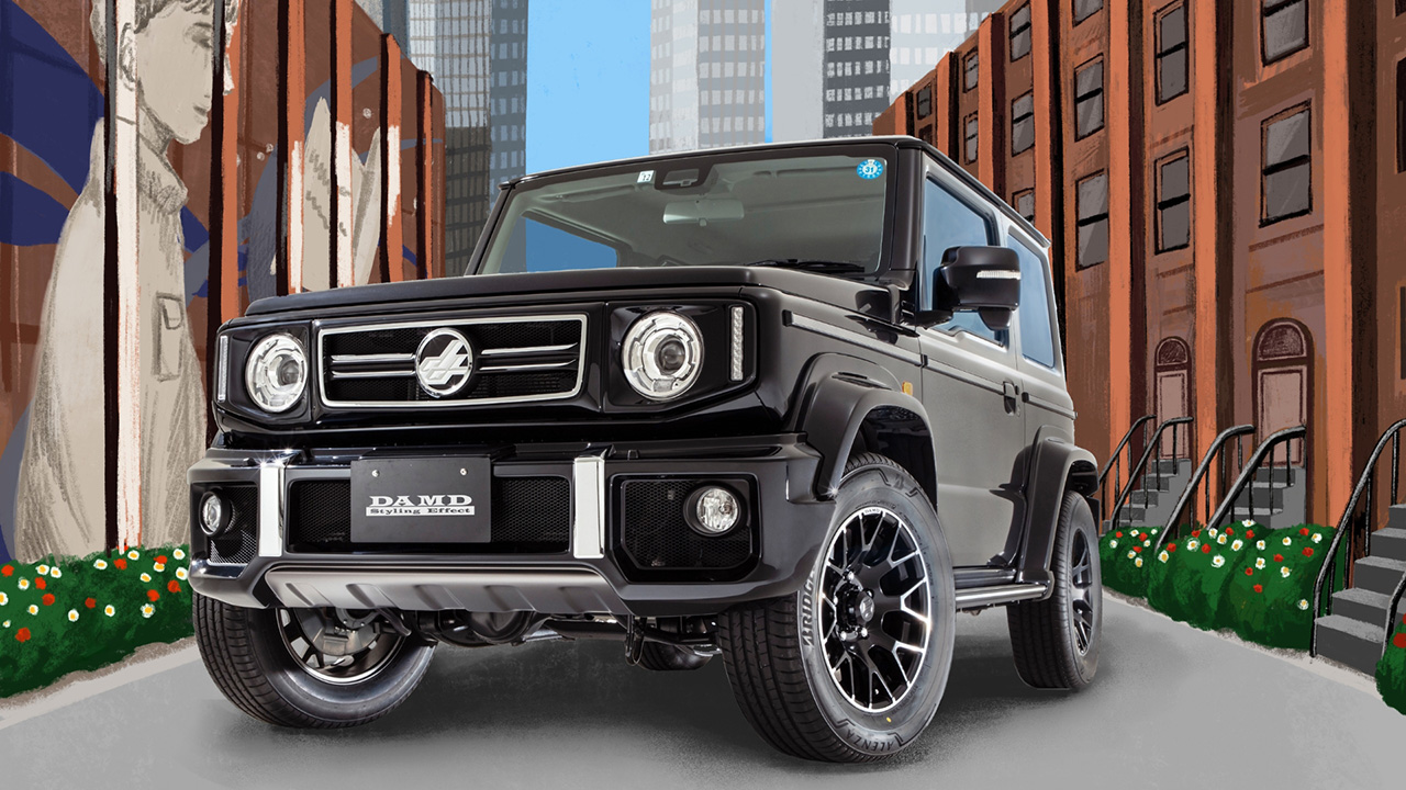 DAMD Jimny Sierra Little-g damd-products-suzuki-jimny_sierra_little-g - Фото 1