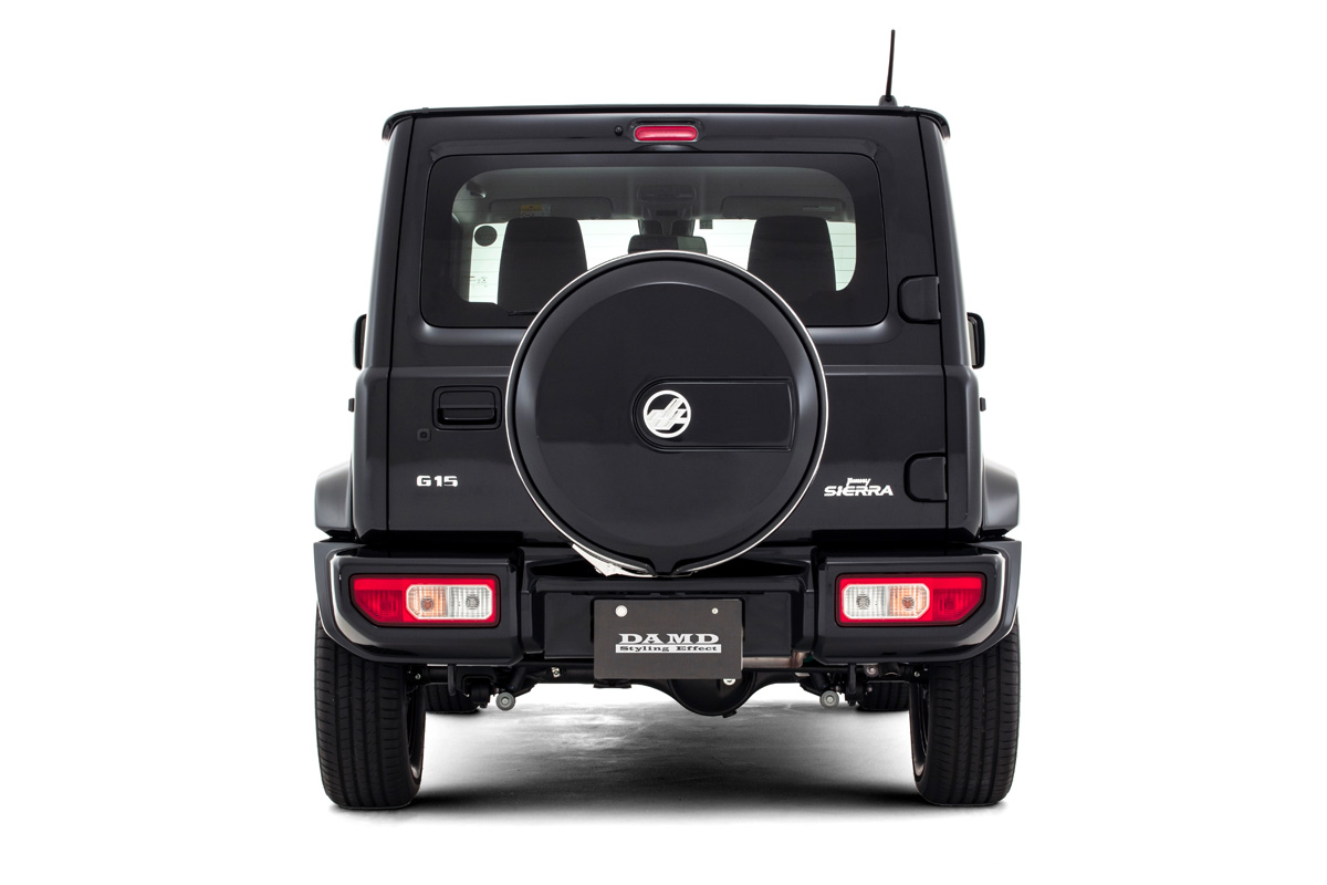 DAMD Jimny Sierra Little-g damd-products-suzuki-jimny_sierra_little-g - Фото 7