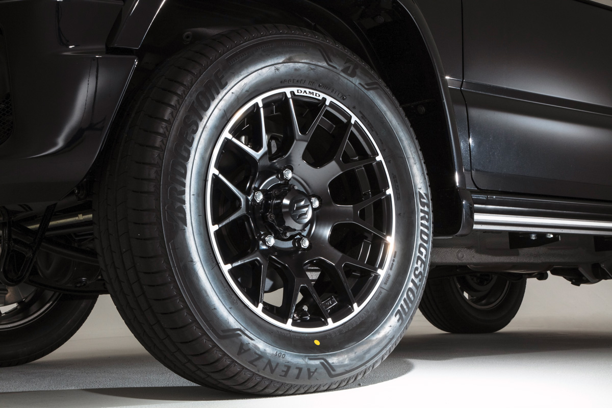 DAMD Jimny Sierra Little-g damd-products-suzuki-jimny_sierra_little-g - Фото 27