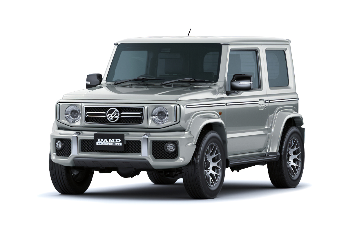 DAMD Jimny Sierra Little-g damd-products-suzuki-jimny_sierra_little-g - Фото 52