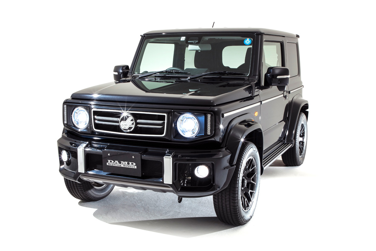 DAMD Jimny Sierra Little-g damd-products-suzuki-jimny_sierra_little-g - Фото 3