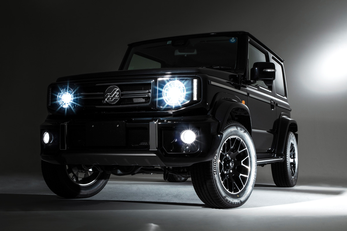 DAMD Jimny Sierra Little-g damd-products-suzuki-jimny_sierra_little-g - Фото 8