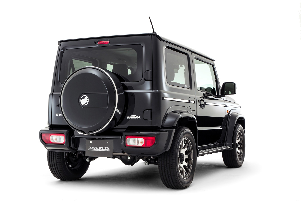 DAMD Jimny Sierra Little-g damd-products-suzuki-jimny_sierra_little-g - Фото 4