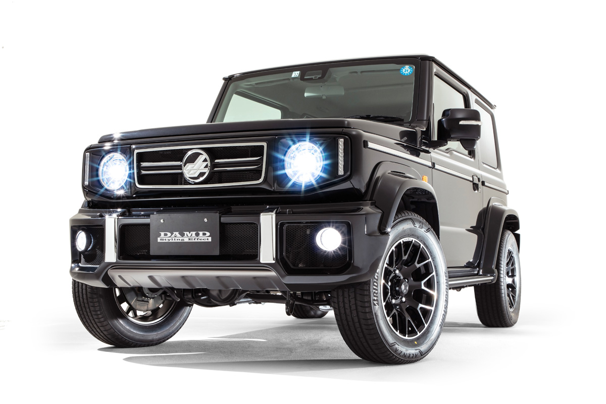 DAMD Jimny Sierra Little-g damd-products-suzuki-jimny_sierra_little-g - Фото 2