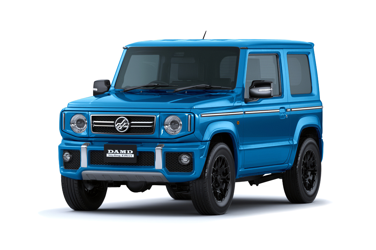 DAMD Jimny Sierra Little-g damd-products-suzuki-jimny_sierra_little-g - Фото 48