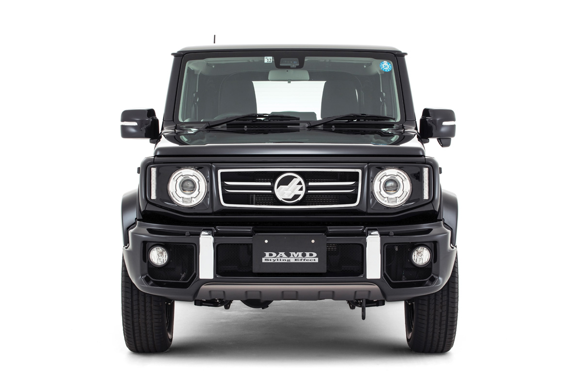 DAMD Jimny Sierra Little-g damd-products-suzuki-jimny_sierra_little-g - Фото 5