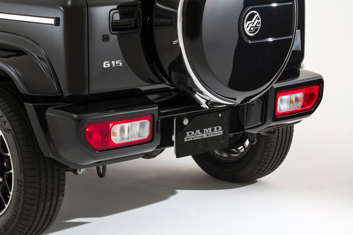 DAMD Jimny Sierra Little-g damd-products-suzuki-jimny_sierra_little-g - Фото 13