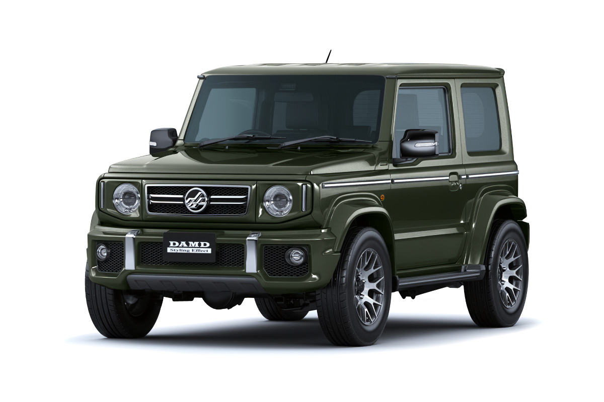 DAMD Jimny Sierra Little-g damd-products-suzuki-jimny_sierra_little-g - Фото 51