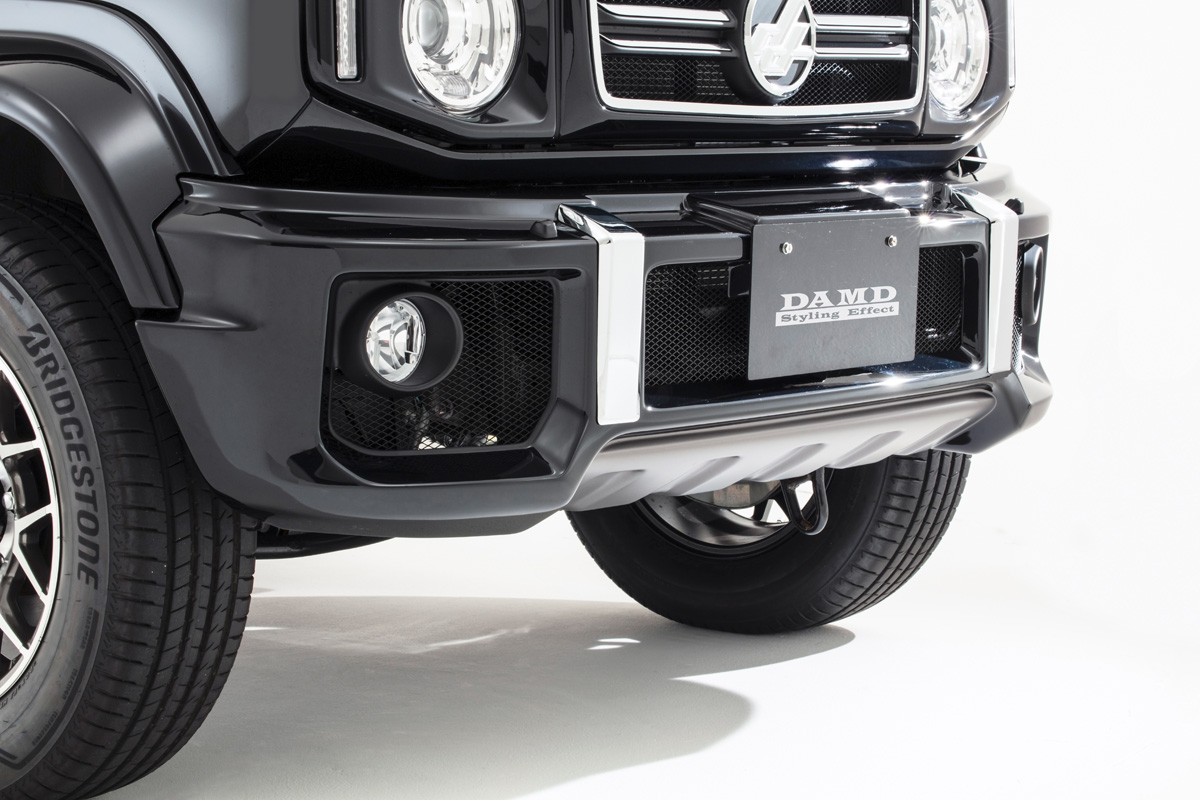 DAMD Jimny Sierra Little-g damd-products-suzuki-jimny_sierra_little-g - Фото 12