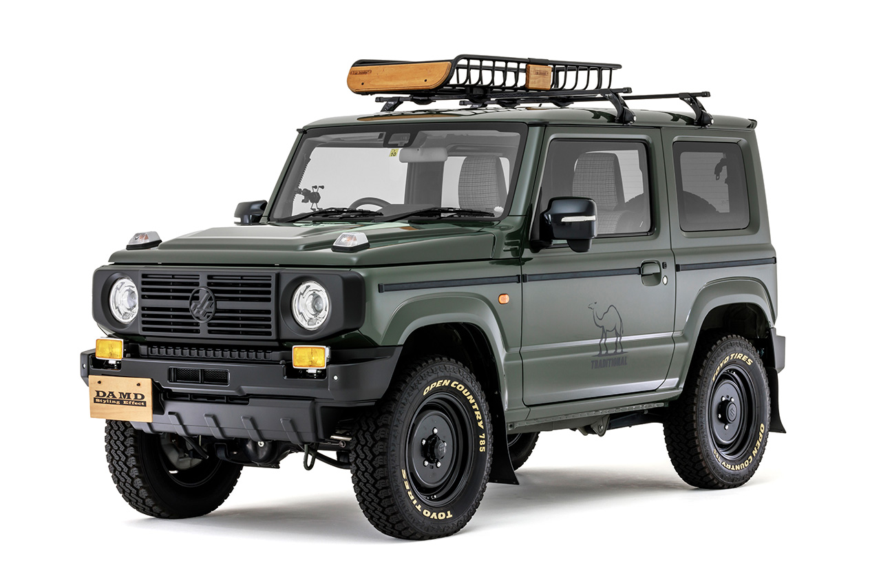DAMD Jimny Little-g Traditional damd-products-suzuki-jimny_little-g_traditional - Фото 5