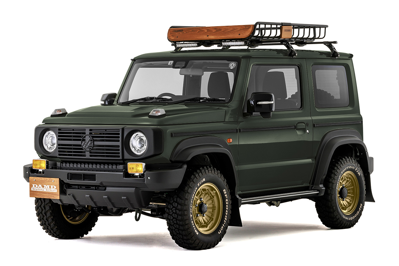 DAMD Jimny Little-g Traditional damd-products-suzuki-jimny_little-g_traditional - Фото 42