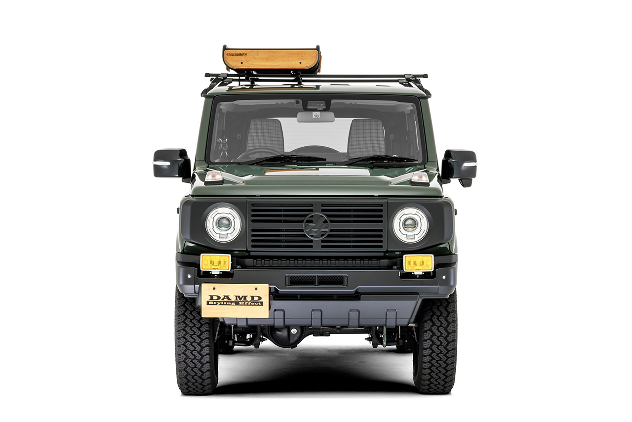 DAMD Jimny Little-g Traditional damd-products-suzuki-jimny_little-g_traditional - Фото 8