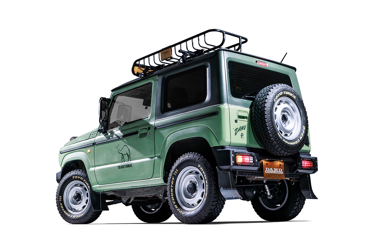 DAMD Jimny Little-g Traditional damd-products-suzuki-jimny_little-g_traditional - Фото 4